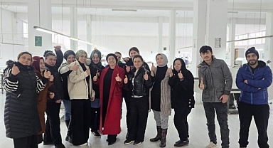 Üreten kadınlar Türkeli'yi güçlendiriyor