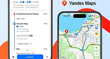 Yandex Maps, en uygun metro vagonu öneriyor