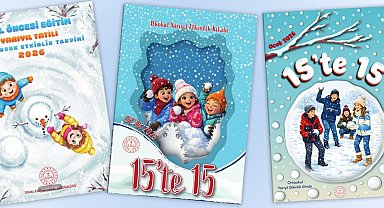 Yarıyıl tatilinde MEB'den her kademeye özel yayınlar