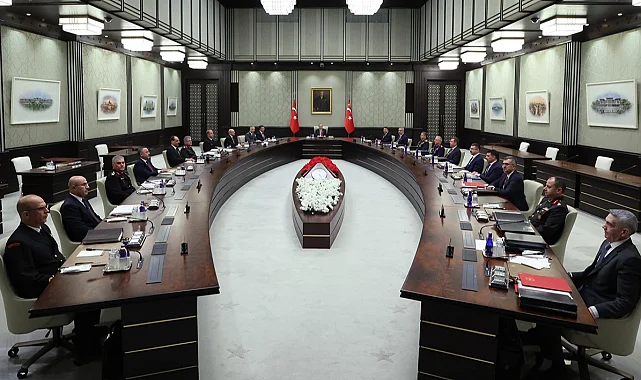 Yılın ilk MGK toplantısı yapılıyor