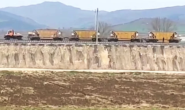 Yüksek Hızlı Tren için Bursa'da test sürüşleri hazırlığı