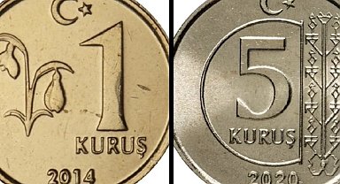 1 ve 5 kuruş basımı durduruldu mu?