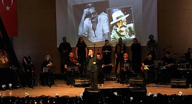 Ankara Keçiören'de Barış Manço ve Cem Karaca'ya vefa