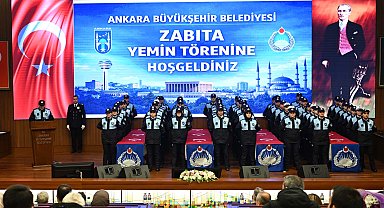 Ankara'da zabıta teşkilatı güçleniyor