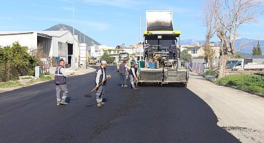 Antalya Finike'de ulaşım konforu artıyor