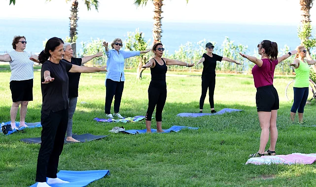 Antalya Muratpaşa'da ilkbahar dönemi spor okulları başladı