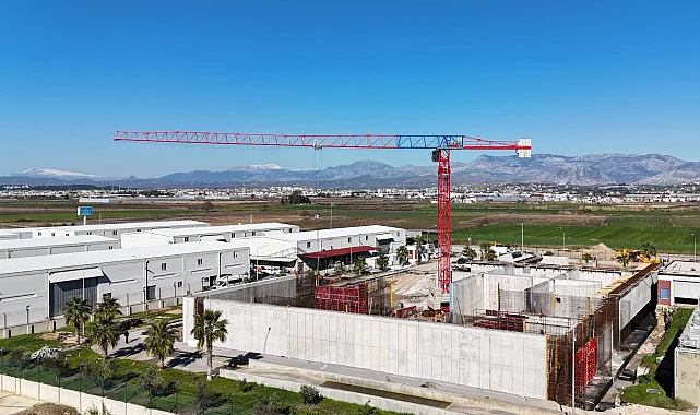 Antalya'da Manavgat Atıksu Arıtma Tesisi'nin kapasitesi arttırılacak
