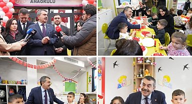 Bakan Tekin'den Beykoz'da okul ziyaretleri