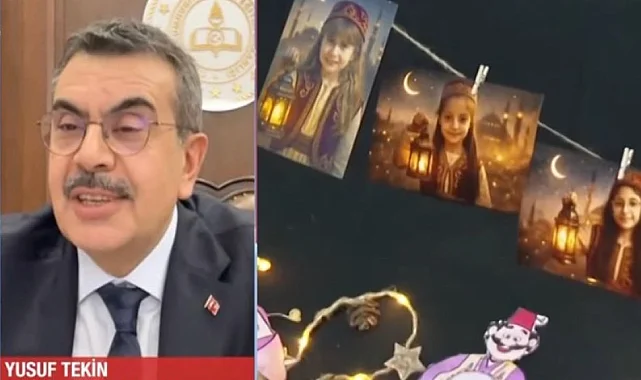 Bakan Tekin'den 'Laiklik Bildirisi' tepkisi: Yargıya taşımaya karar verdim
