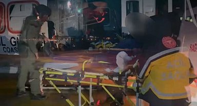 Balıkesir'de Sahil Güvenlik'ten sağlık tahliyesi