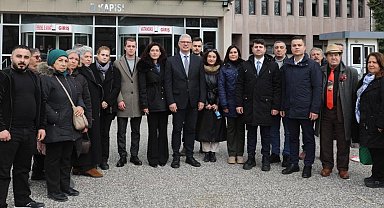 Başkan Dalgıç, Uğur Mumcu davası duruşmasına katıldı