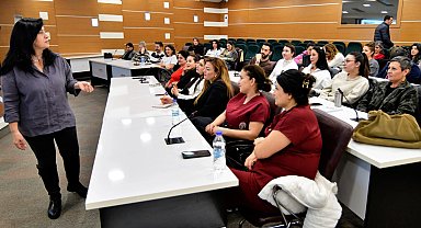 Bornova'da personele toplumsal cinsiyet eşitliği eğitimi