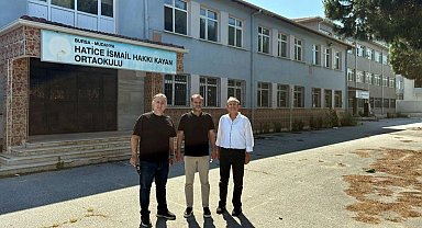 Bursa Mudanya'ya 24 derslikli ortaokul müjdesi