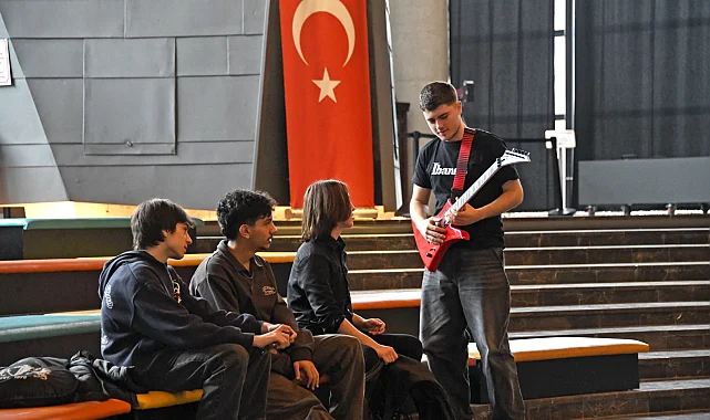 Bursa Osmangazi'de genç yeteneklere müzik desteği