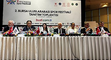 Bursa Uluslararası Spor Festivali'nde ikinci buluşma