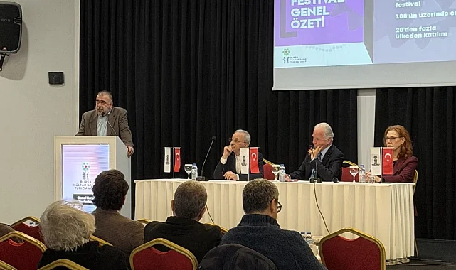 Bursa'da 2026 festival takvimi belli oldu