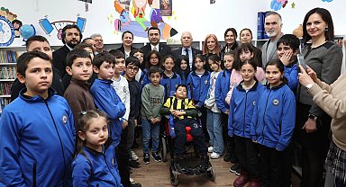 Bursa'da çocukların hayallerine Büyükşehir desteği