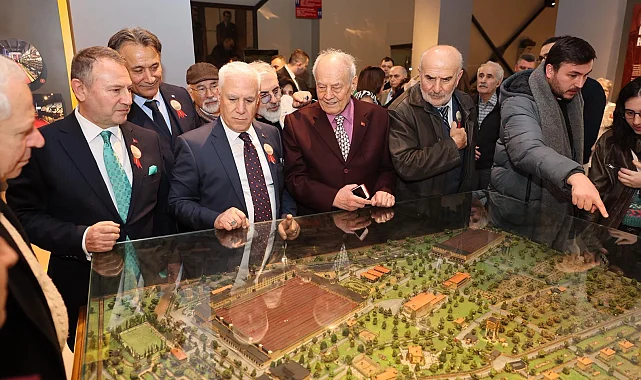 Bursa'da geleceği dokuyan fabrika: Merinos
