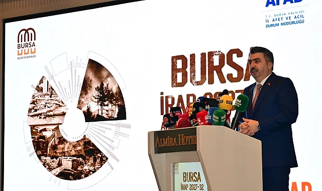 Bursa'nın gündemi afetlere hazırlık