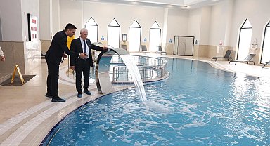 Bursa'ya önemli bir destinasyon daha... Gemlik Termal Tesisi hizmete girdi