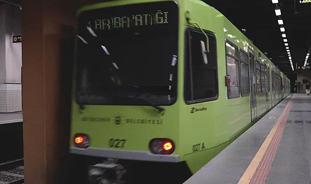 BURULAŞ'tan Osmangazi İstasyonu'nda bakım çalışması