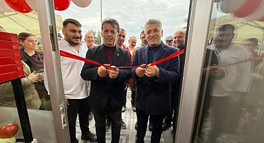 Çatalzeytin'de Adıyaman Çiğ Köfte hizmete girdi