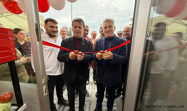 Çatalzeytin'de Adıyaman Çiğ Köfte hizmete girdi