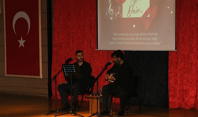 Çiğli'de Sevgililer Günü'ne özel çifte etkinlik