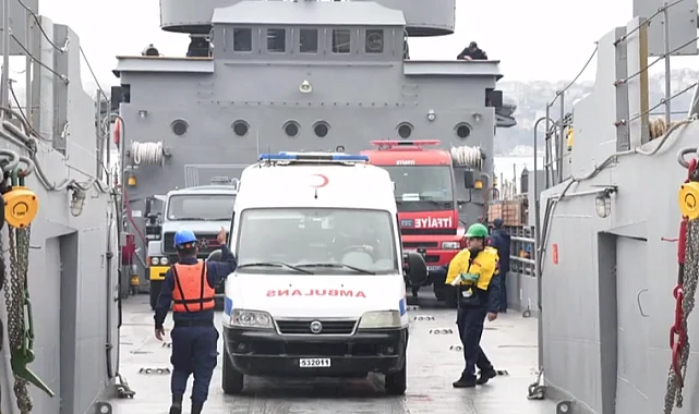 Deniz Kuvvetleri AFAD faaliyetlerine hazırlık eğitimleri gerçekleştirdi