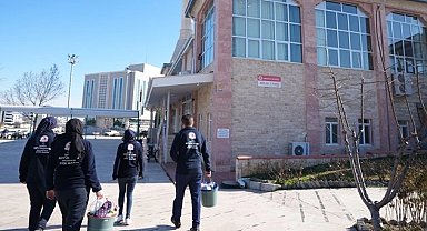 Denizli'de camilerde temizlik seferberliği