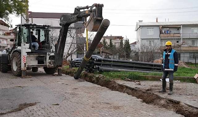 Derince'ye 359 milyon TL'lik altyapı yatırımı