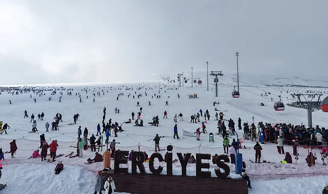 Erciyes yarıyılı bereketli geçirdi