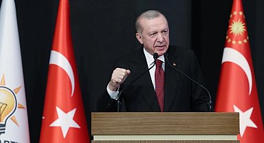 Erdoğan: Türkiye artık gündem belirleyen bir ülke