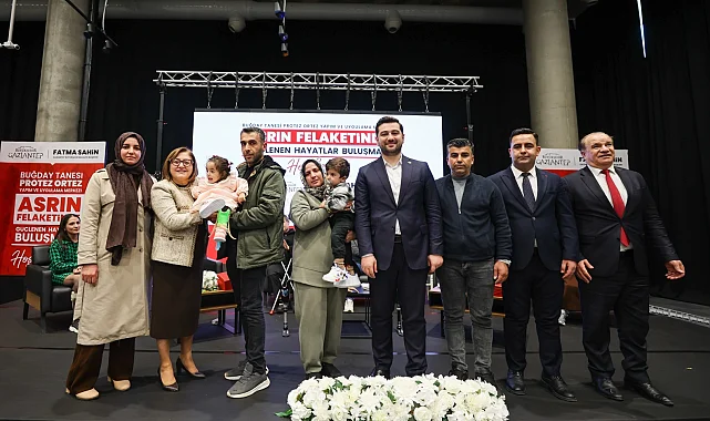Gaziantep'te "Asrın Felaketinde Güçlenen Hayatlar" buluşması