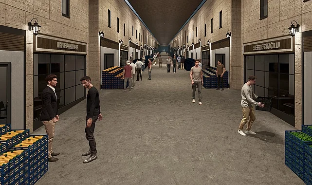 Gaziantep'te tedarik zincirine güçlü destek