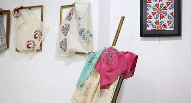 'Gelenekselden Günümüze Dokunuşlar' Karabağlar'da hayat buldu