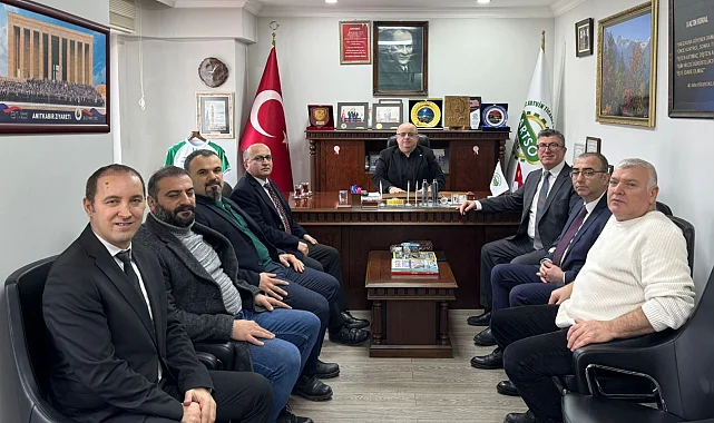 Gelir İdaresi'nden Artvin TSO'ya ziyaret