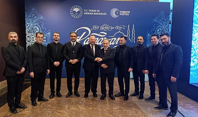 Grup Şantiye Cumhurbaşkanı Erdoğan iftarında sahne aldı