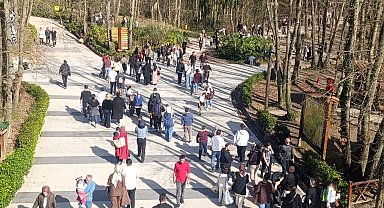 Güzel havanın rotası Ormanya oldu