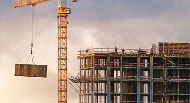 İnşaat üretimi yıllık yüzde 7,5 arttı