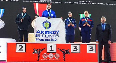 İstanbul Bakırköylü karateciler gururlandırdı