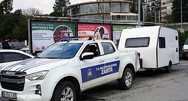 İstanbul Maltepe'de karavan işgallerine geçit yok