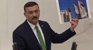 İYİ Partili Türkoğlu, TBMM'den Bursa'da yaşanan mağduriyeti anlattı... Mağdurlar soğuk su mu içecek?