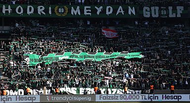 İyilik, Kocaeli Stadyumu'ndan yayıldı