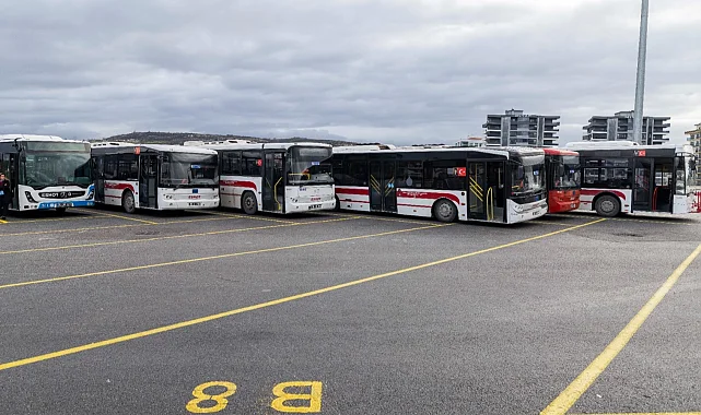 İzmir ulaşımında akıllı adım... Garajlar dijitalleşiyor