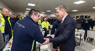 İzmir'de Başkan Tugay, mesaiye Park ve Bahçeler Dairesi'nde başladı