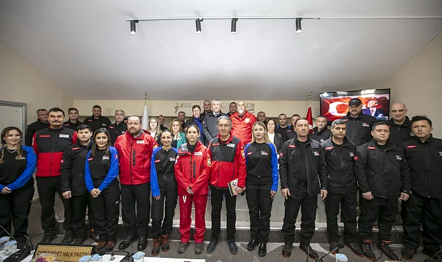 İzmir'de Güzelbahçe Belediyesi Afet İşleri Müdürlüğü kuruldu