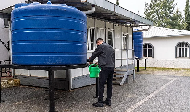 İzmir'de yağmur suyu hasadı yaygınlaşıyor