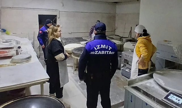 İzmit Zabıtası Ramazan öncesi denetimleri artırdı