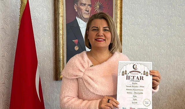 İzmit'te Ramazan sofraları başladı